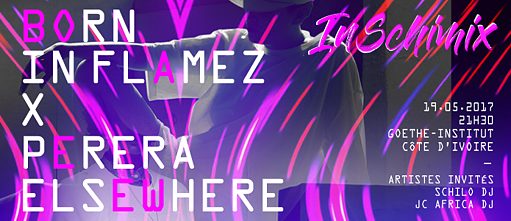 Born in Flamez x Perera Elswhere 