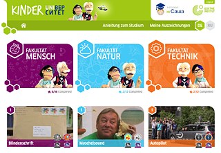 Kinderuni &copy; © Goethe-Institut Kinderuni