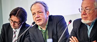 Michael Kupfmüller und Michail Rudnitzkij (rechts)