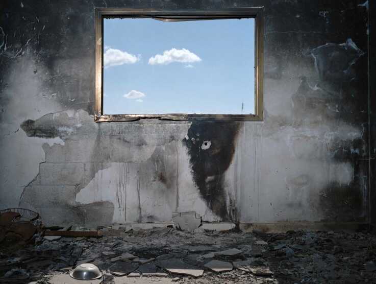 Heinrich Völkel, Gaza 2009, dalla serie “The Terrible City”