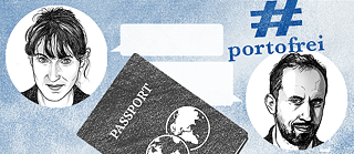 Portofrei: Nora Bossong und Igor Levit im Gespräch