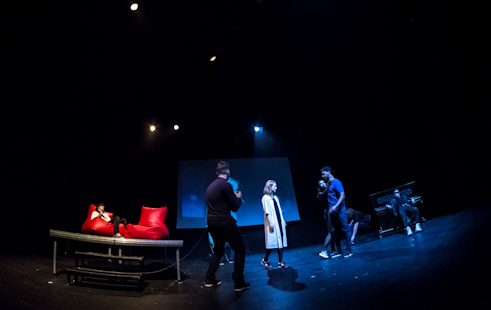 Schüler der XXI. Schule aus Tallinn, Estland