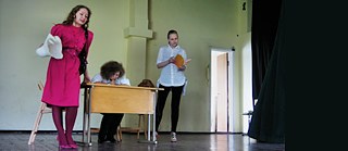 Theaterfestival der deutschsprachigen Schülergruppen 2012