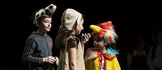 Aschenputtel. Mittelschule Nr. 33 Kaliningrad, 2016