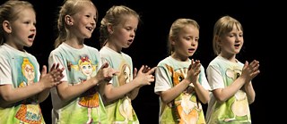 Das Rübchen. Kindergarten „Coliukė“, Vilnius, 2016