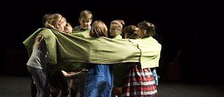 Die kleine Raupe Nimmersatt. Nationale M. K. Čiurlionis Kunstschule, 2016