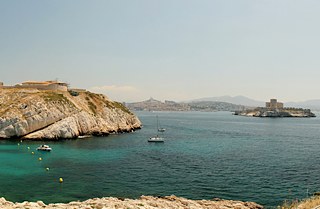 Hôpital Caroline et Chateau d’If