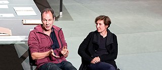 Hans-Werner Kroesinger und Regine Dura