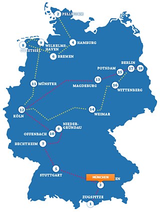 Team Süd in München