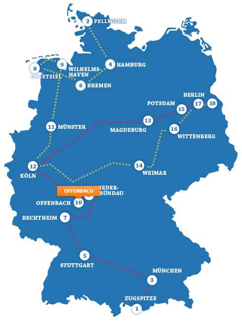 Team Süd in Offenbach