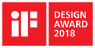 iF Design Award 2018 Logo © iF Design