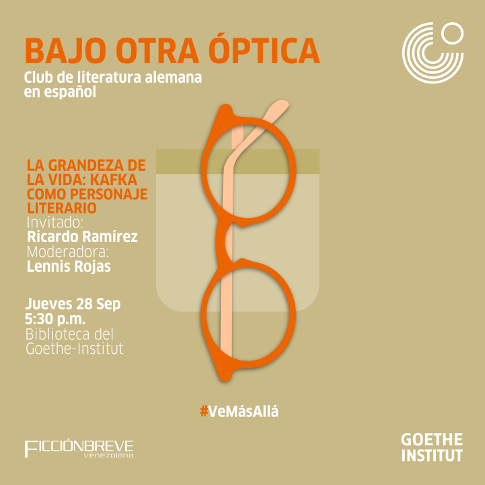 Bajo Otra Óptica - La grandeza de la vida: Kafka como personaje literario