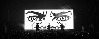 Moderat y Pfadfinderei en el Velodrom 2016