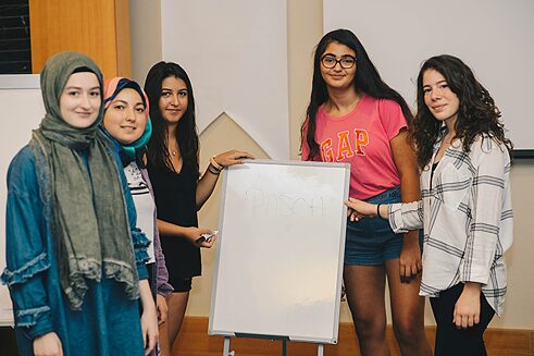 PASCH-Redaktionsworkshop 2017