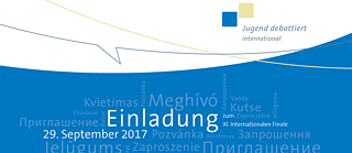 Jugend debattiert international