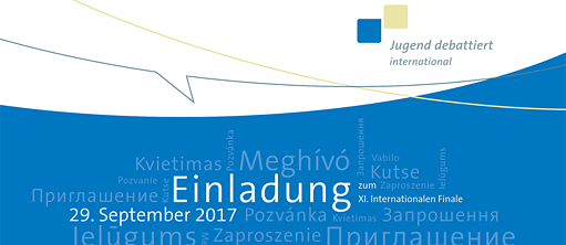 Jugend debattiert international