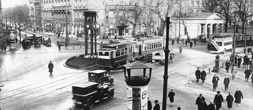 Sinfonie der Grossstadt