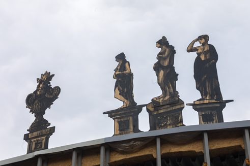 Street Morphology vector of Garage Triennial of Russian Contemporary Art, Moscow, 2017