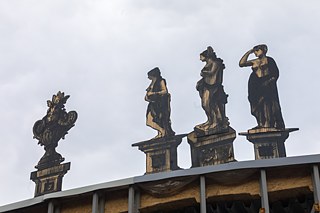 Street Morphology vector of Garage Triennial of Russian Contemporary Art, Moscow, 2017