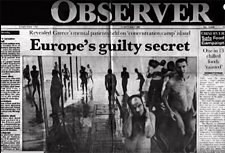 Periódico London Observer en 1989