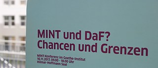Mint-Konferenz 2017 © © Goethe-Institut Mint-Konferenz 2017