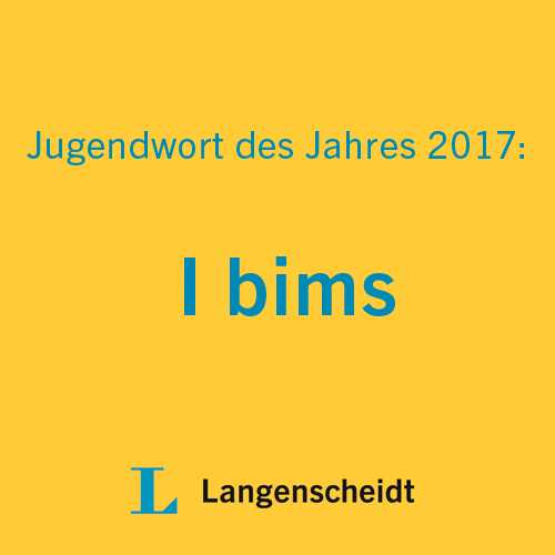 Ich bims.