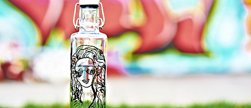 Stylish Soulbottles from Berlin are competing with the ubiquitous plastic water bottle.