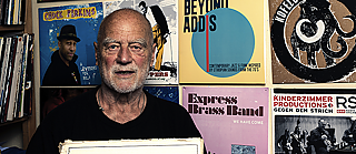 Trikont boss Achim Bergmann