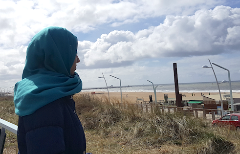 Shafi Khan, 20, aus Deutschland mit pakistanischen Eltern, wohnt in Offenbach, Studentin