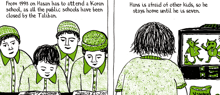 Birgit Weyhe - Germany - Hasan & Hans 3