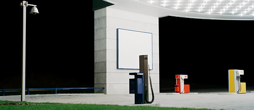 Julian Faulhaber. Tankstelle, 2008 