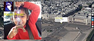 Ausstellungsfoto: Me (Marc Lee)