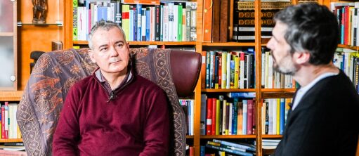 Ilija Trojanov i Nebojša Barać