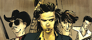 Reinhard Kleist: Nick Cave And The Bad Seeds