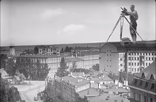 El hombre de la cámara de Dziga Vertov (1929)