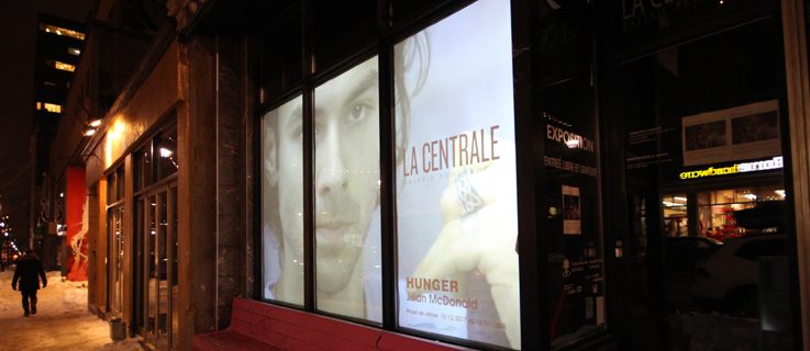 Ausstellung „Hunger“ von Jillian McDonald, Dezember 2017