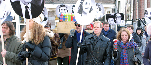 "Геопоэтика 2. Отец Анны Франк и Грибы расширения сознания", Амстердамский вариант, 2004-2010
