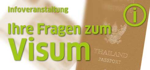 Infos zum Visum