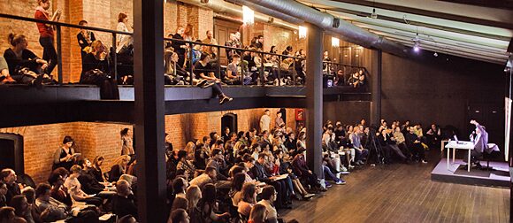 Philosophischer Klub im Winzavod