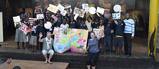 Workshop in Shangilia, Nairobi (Kenia)