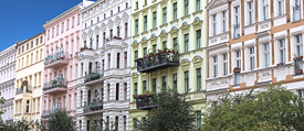 Altbauten in Berlin