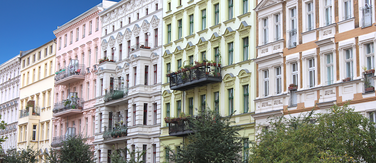 Παλαιά κτίρια στο Βερολίνο. 