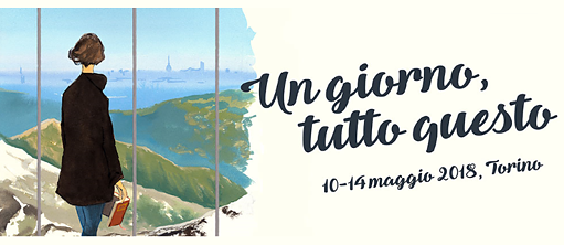 Salone internazionale del libro di Torino 2018 © Salone del libro di Torino