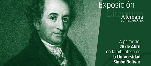 Exposición Literatura Alemana La Paz - Caracas USB Abril 2018