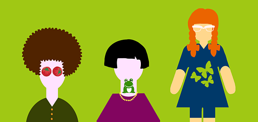 Piktogramme von Redewendungen