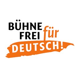 Logo Bühne frei für Deutsch!  © © Goethe-Institut Logo Bühne frei für Deutsch! 