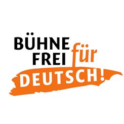 Logo Bühne frei für Deutsch! 