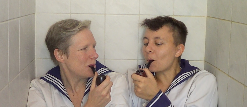 Antonia Baehr and Neele Hülcker in “Da war ich noch nie in meinem ganzen Leben”
