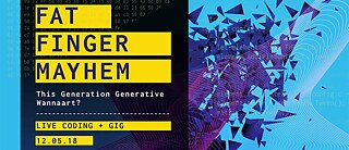 Poster: Fat Finger Mayhem