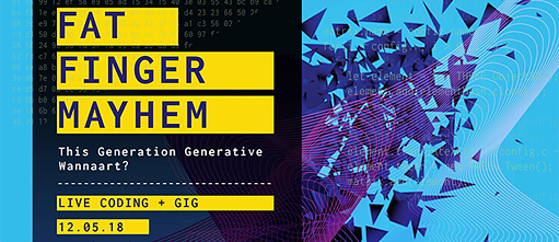 Poster: Fat Finger Mayhem